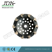 Arrow Shape Diamond Cup Wheel Grinding Tools for Floor